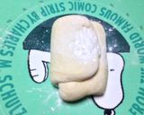 スライス生チョコレートでチョコねじりパン作り方4写真
