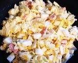 白菜のしゅわしゅわ焼き作り方5写真