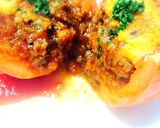 ミートソース詰めトマトグリル作り方6写真