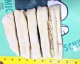 スライス生チョコレートでチョコねじりパン作り方5写真