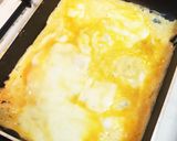 紅生姜とチーズの卵焼き作り方2写真