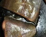 黄金比で簡単！子持ちカレイの煮付け作り方1写真
