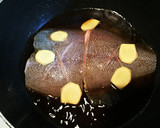 黄金比で簡単！子持ちカレイの煮付け作り方3写真