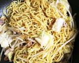 手作りチャーシュー入り！簡単焼きラーメン作り方7写真