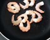 エビとチンゲンサイで中華丼作り方3写真