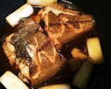 黄金比で簡単！子持ちカレイの煮付け作り方5写真