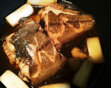 黄金比で簡単！子持ちカレイの煮付け作り方5写真