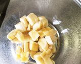 濃厚♡マーブルチョコバナナパウンドケーキ作り方1写真