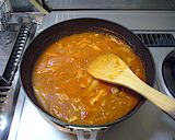 トマトラーメン作り方3写真