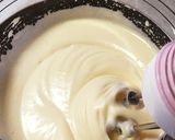 桜&抹茶の米粉チーズロールケーキ作り方9写真