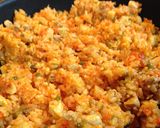 カリカリ美味しい！たけのこ入りオムライス作り方3写真