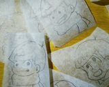 おそ松さん キャラチョコ 痛チョコ作り方1写真