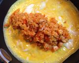カリカリ美味しい！たけのこ入りオムライス作り方5写真