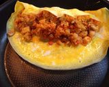 カリカリ美味しい！たけのこ入りオムライス作り方7写真