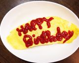 カリカリ美味しい！たけのこ入りオムライス作り方10写真