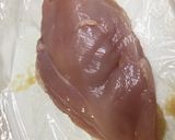 鶏胸肉のハム〜レンジで簡単に〜作り方3写真