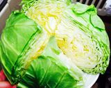 煮るだけ簡単★丸ごとキャベツのスープ作り方1写真