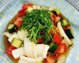 ☆イカ&トマトのマリネ☆作り方6写真