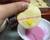 お雛様のアイシングクッキー作り方2写真