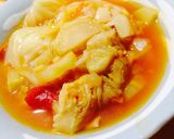煮るだけ簡単★丸ごとキャベツのスープ作り方7写真