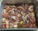 梅の酸味が美味しい豚肉の梅生姜焼き作り方2写真