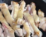 鶏もも肉の明太子もちチーズスキレット焼き作り方2写真