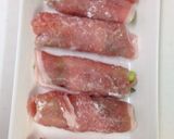 ☆初心者でも簡単☆アスパラ豚肉巻き作り方5写真