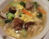 ♪我が家の定番♪具材たっぷり!旨!スープ作り方5写真