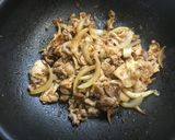 梅の酸味が美味しい豚肉の梅生姜焼き作り方10写真