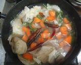 鶏がらスープ：1週間のカスタマイズレシピ作り方3写真