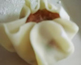 ☆簡単!絶品!餃子の皮で 小籠包☆台湾♪作り方5写真