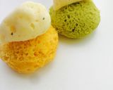 HMでひな祭り☆おひな様パン卵なし乳なし作り方4写真