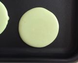 ひな祭りに♡ひしもち風ホットケーキ作り方9写真