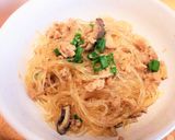 ぱぱっと！麻婆春雨作り方4写真