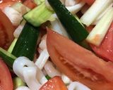 コストコ台湾のデリにあるタイ風サラダ作り方8写真