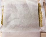 桜&抹茶の米粉チーズロールケーキ作り方20写真