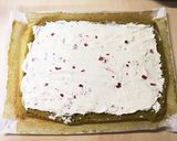 桜&抹茶の米粉チーズロールケーキ作り方22写真