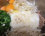 我が家の超旨簡単Ｂ級グルメ♡うどん餃子作り方2写真