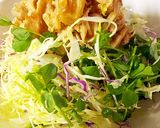 豚肉とエノキのノンオイル簡単サラダ作り方5写真