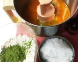 抹茶シフォンケーキ☆簡単で美味しい作り方1写真
