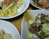 ビールのつまみ！簡単5分！砂肝炒め。作り方4写真
