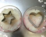 ひな祭り♡三色そぼろで可愛いカップライス作り方2写真
