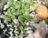 栄養満点!豆腐のコリコリハンバーグ作り方2写真
