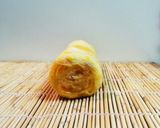 カニカマでちょっぴり華やか♪だし巻き卵作り方5写真