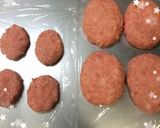 定番★ジュワ〜肉汁テリヤキチーズバーグ作り方2写真