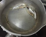 葉玉ねぎとジャガイモの味噌汁作り方1写真
