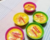カニカマでちょっぴり華やか♪だし巻き卵作り方6写真