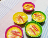 カニカマでちょっぴり華やか♪だし巻き卵作り方6写真