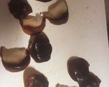 菜の花としいたけのおひたし作り方1写真