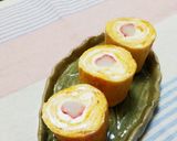 カニカマでちょっぴり華やか♪蒸し卵作り方9写真